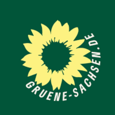 Logo Grüne Sachsen