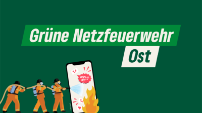 Foto: Grüne Netzfeuerwehr-Ost