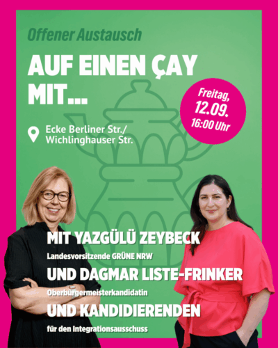 Yazgülü Zeybek in Wuppertal