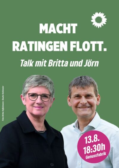 Britta Haßelmann in Ratingen