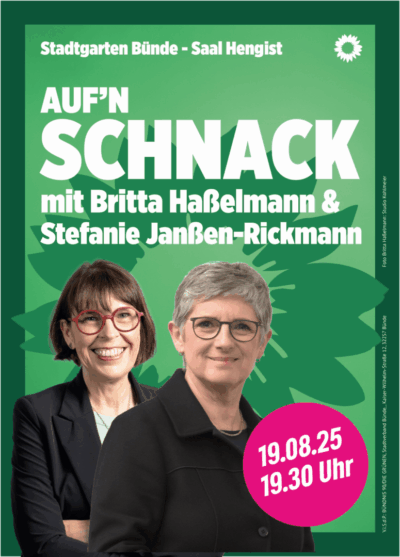 Britta Haßelmann in Bünde