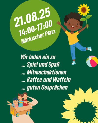 Grünes Familienfest in Schwelm, 21.08.2025
