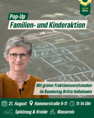 Britta Haßelmann in Witten