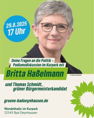 Britta Haßelmann Bad Oeynhausen