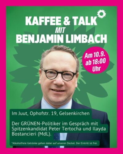 Benjamin Limbach in Gelsenkirchen