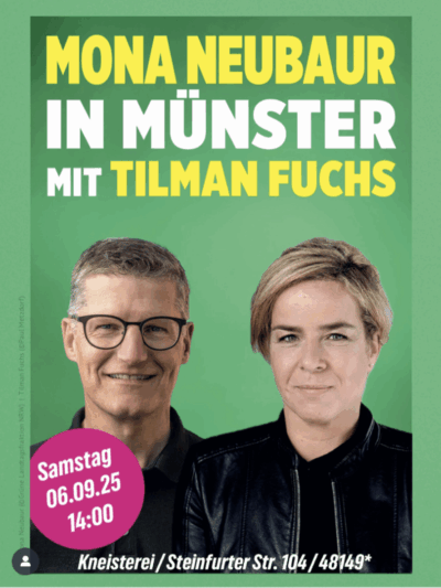 Mona Neubaur in Münster