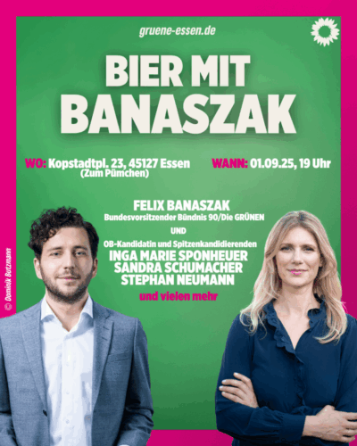 Felix Banaszak in Essen
