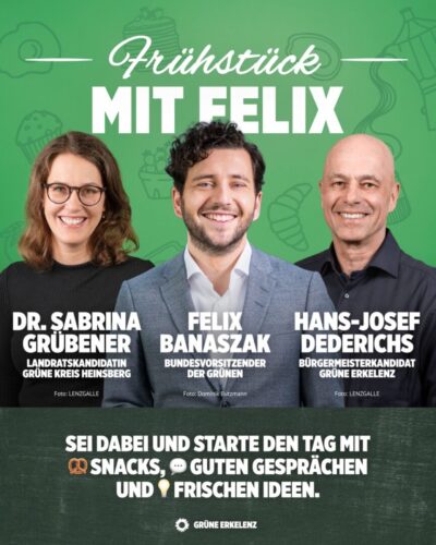 Felix Banaszak in Erkelenz