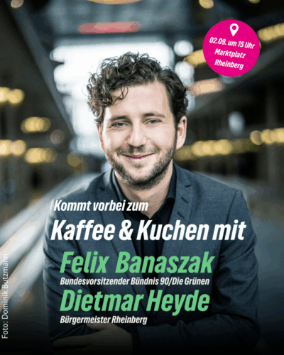 Felix Banaszak in Erkelenz