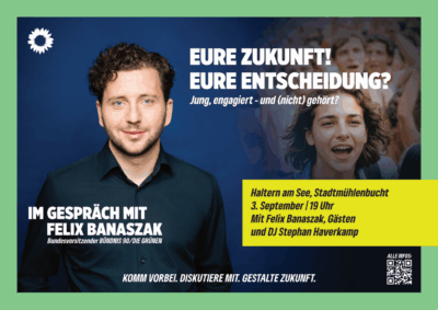 Felix Banaszak in Haltern