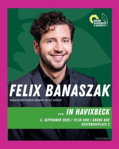 Felix Banaszak in Havixbeck