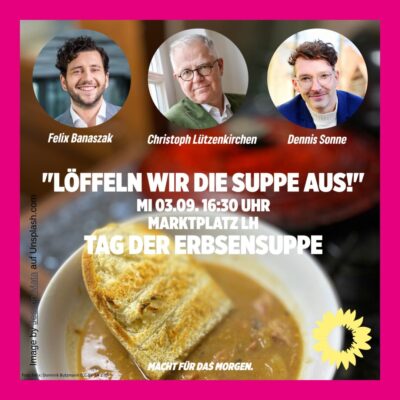 Erbsensuppentag in Lüdinghausen