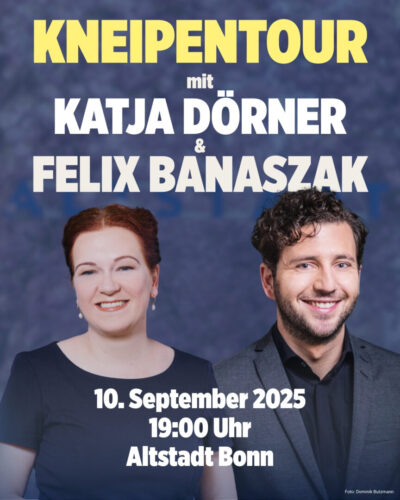 Felix Banaszak in Bonn