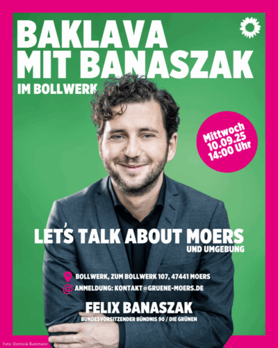Felix Banaszak in Moers