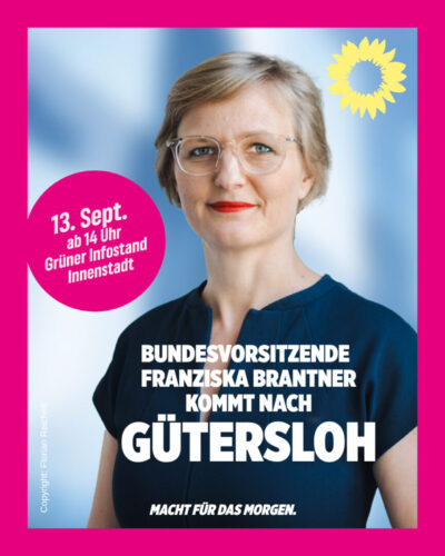 Franziska Brantner in Gütersloh