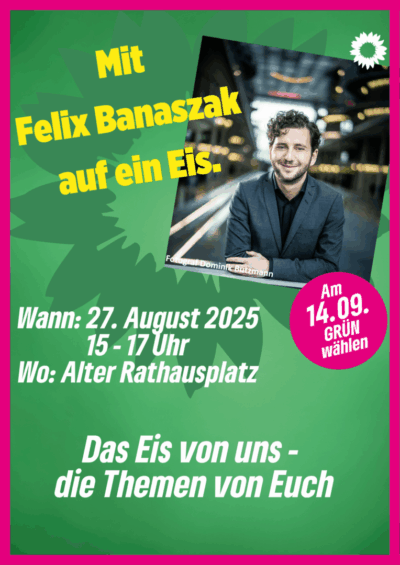 Felix Banaszak in Iserlohn