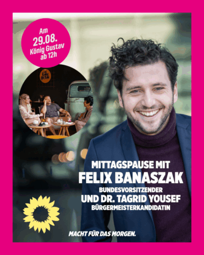 Felix Banaszak in Dinslaken