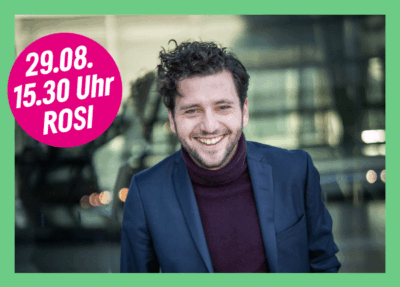 Felix Banaszak in Gelsenkirchen