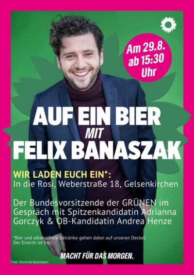 Felix Banaszak in Gelsenkirchen 