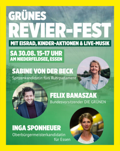 Grünes Revier Fest Essen
