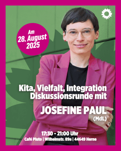 Josefine Paul in Herne