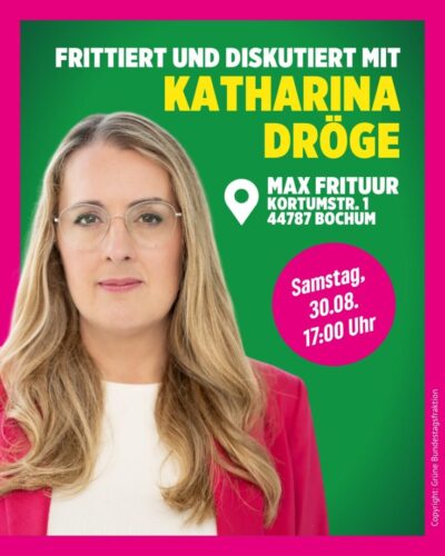 Katharina Dröge Bochum