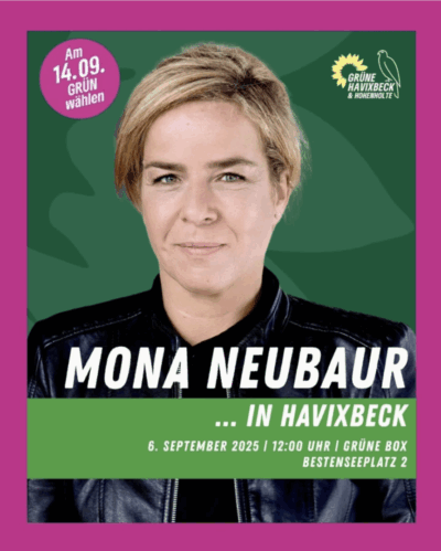 Mona Neubaur in Havixbeck