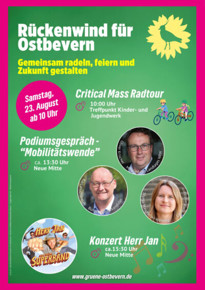 Oliver Krischer in Ostbevern