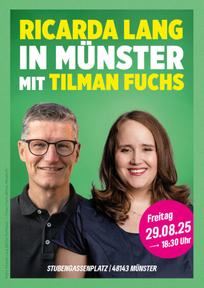 Ricarda Lang in Münster