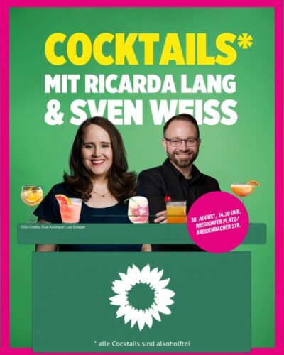 Ricarda Lang in Leverkusen