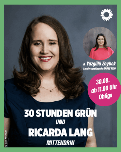 Ricarda Lang in Solingen