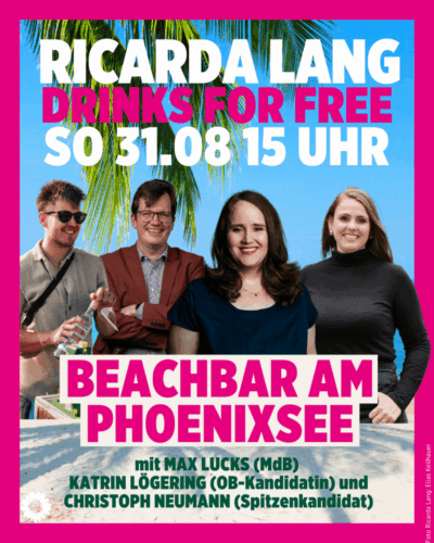 Ricarda Lang in Dortmund
