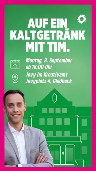 Tim Achtermeyer in Gladbeck