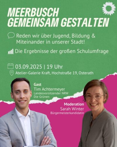 Tim Achtermeyer in Meerbusch