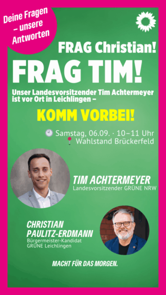 Tim Achtermeyer in Leichlingen