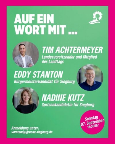 Tim Achtermeyer in Siegburg