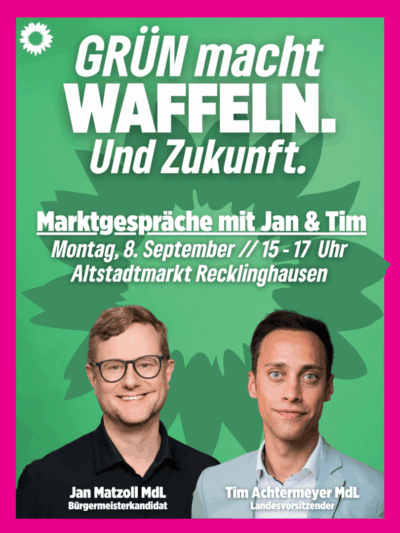Tim Achtermeyer in Recklinghausen