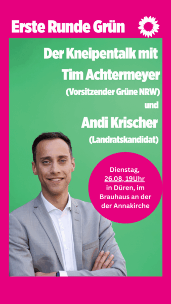 Tim Achtermeyer in Düren