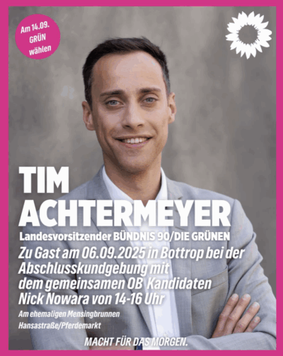 Tim Achtermeyer in Bottrop