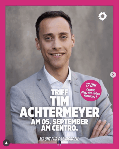 Tim Achtermeyer in Oberhausen