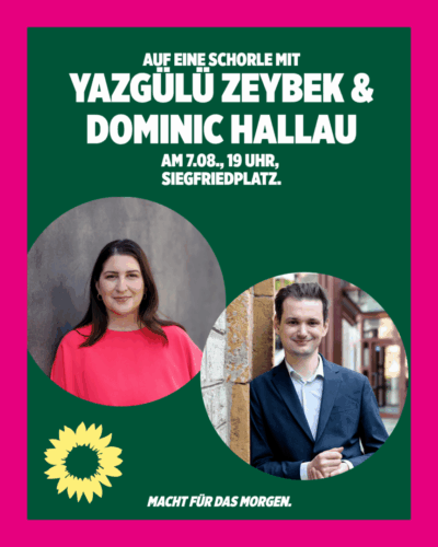 Yazgülü Zeybek & Dominic Hallau in Bielefeld