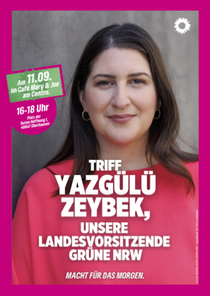 Yazgülü in Oberhausen