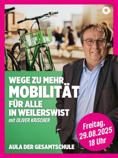 Oliver Krischer in Weilerswist